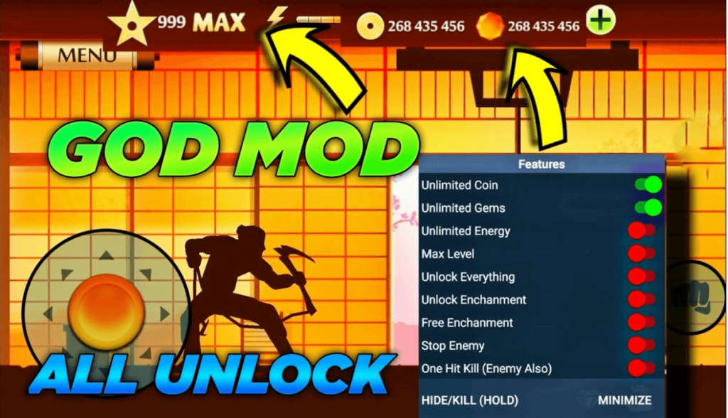 shadow fight 2 shadow