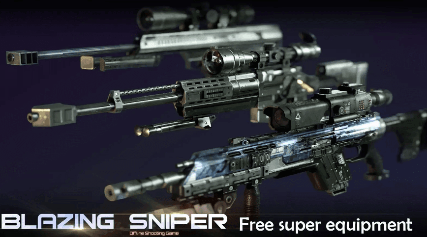 Blazing Sniper MOD APK v2.0.0 Unlimited Everythings
