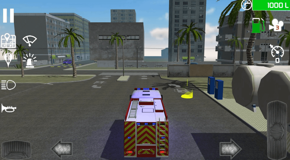 fire engine simulator mod apk android 1