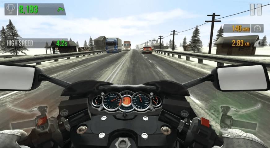 Traffic Rider v1.99b MOD APK (MOD, Unlimited Money)