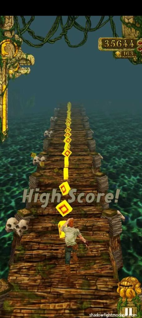 temple run mod apk​