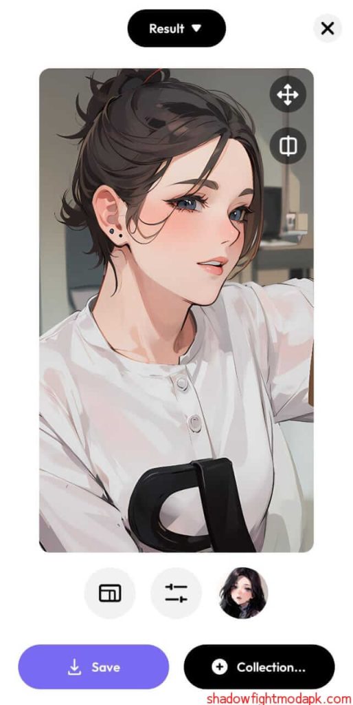 ai anime filter mod apk​