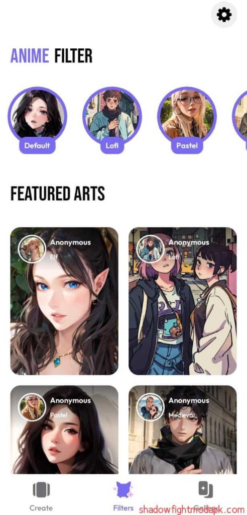anime filter mod apk download latest version