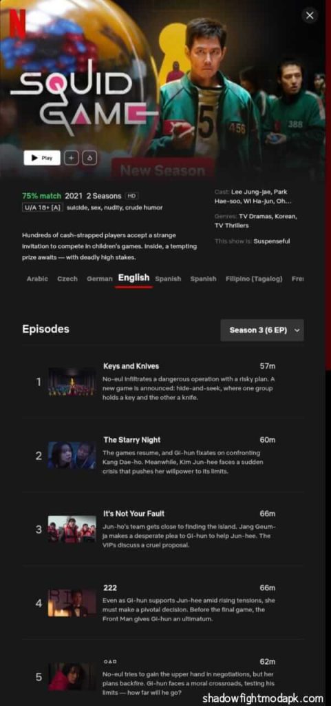 Netflix MOD v9.27.1 build 9 63180 APK (Ad-Free, Premium, Ultra HD)