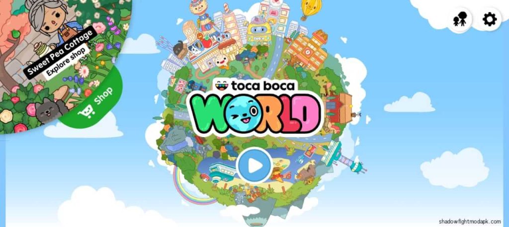 Toca Boca MOD v1.113.1 APK (All Features Unlocked + Free MOD Menu)