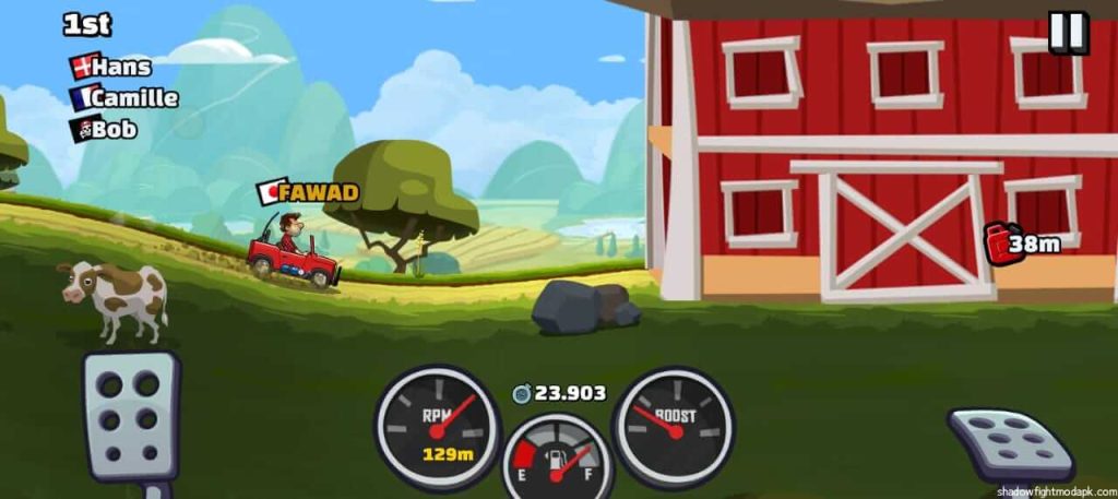 hill climb racing unlocked