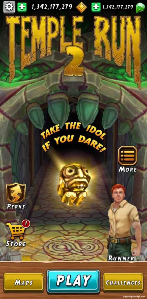 Temple Run 2 v1.124.0 MOD APK [Unlimited Money, Coins, and Diamonds] Free Download