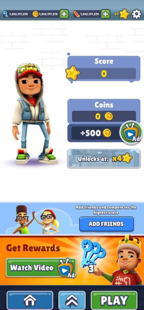 subway surfers hack version