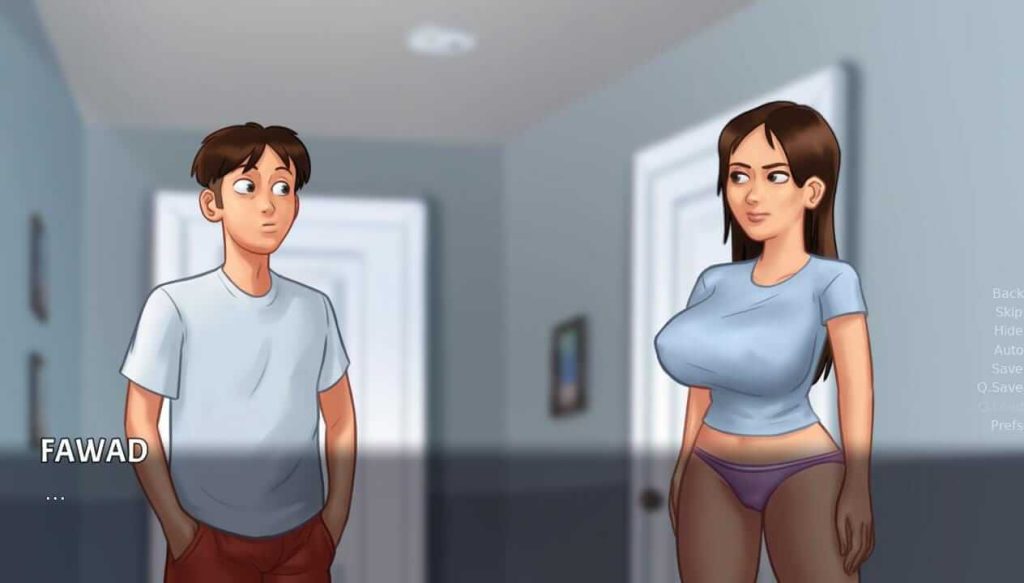 Summertime Saga MOD v21.0.0-wip.6155 APK Latest (Unlimited Money, Full Features)