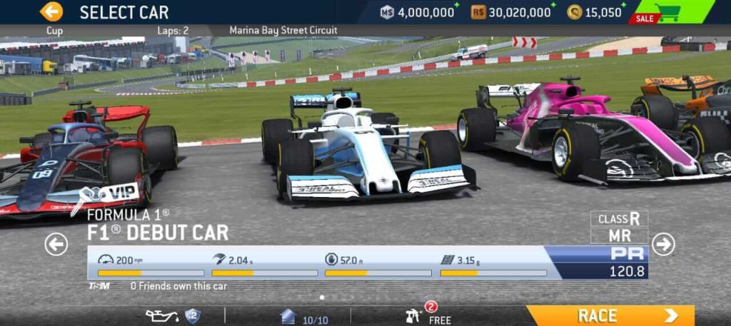 Real Racing 3 MOD APK v13.6.1 Latest (Unlimited Money, All Cars)