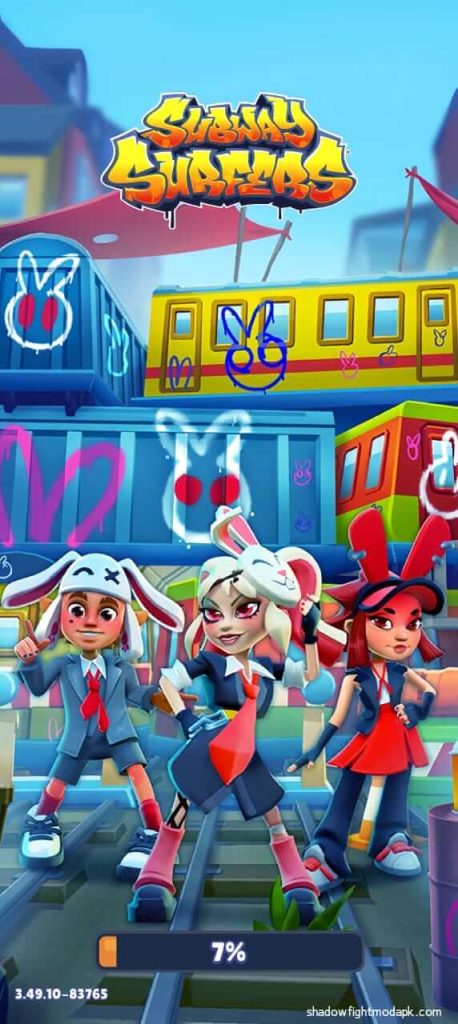 Subway Surfers MOD APK v3.49.10 Free (Unlimited Coins, Keys & Features)