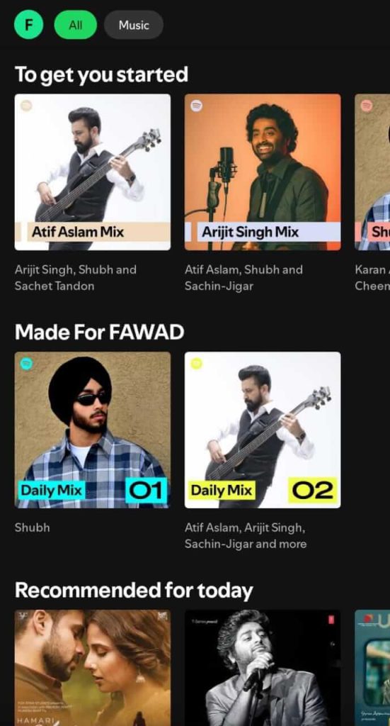 spotify mod new version