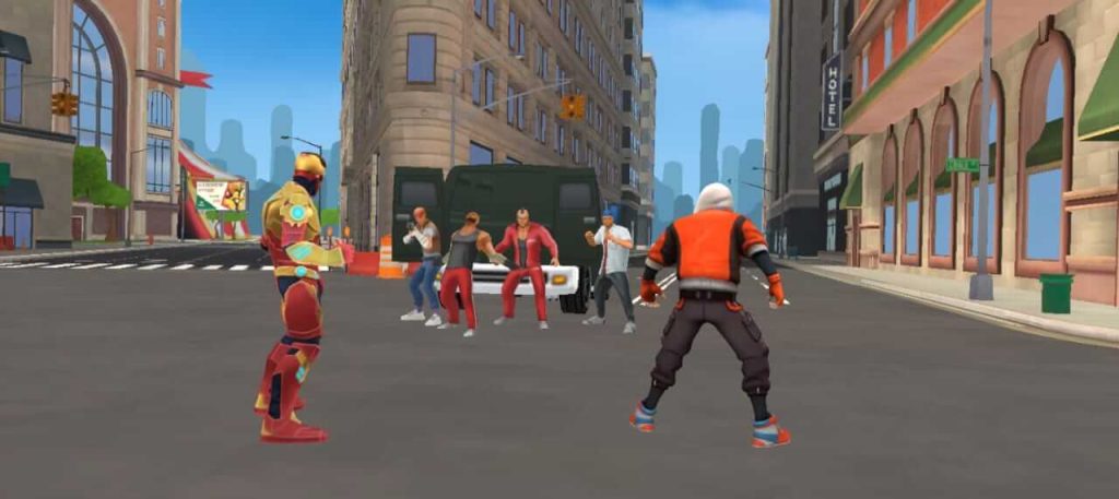 Spider Fighter 3 v3.45.100 MOD APK (Unlimited Money/Gems/Mod Menu)