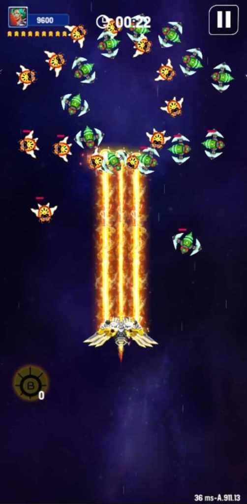space shooting games free​
