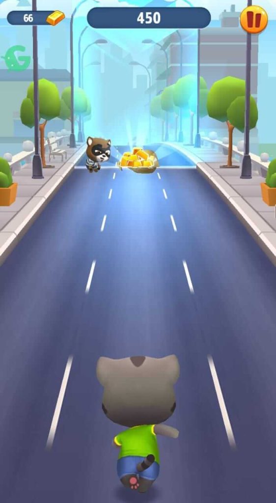 talking tom becca​