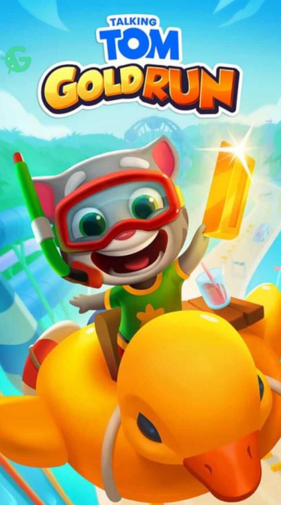 Talking Tom Gold Run MOD v25.4.0.11835 APK