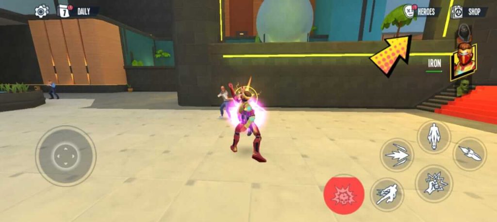 Spider Fighter 3 MOD APK v3.45.120 (Menu + Premium Unlocked) Download