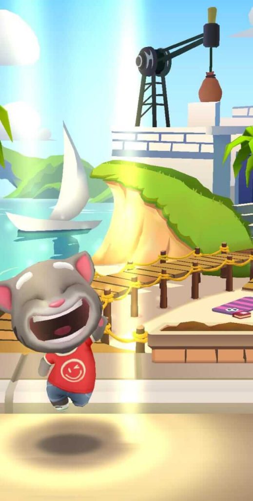 talking tom gold run mod apk apkpure
