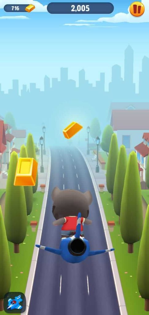 talking tom gold run download mod apk