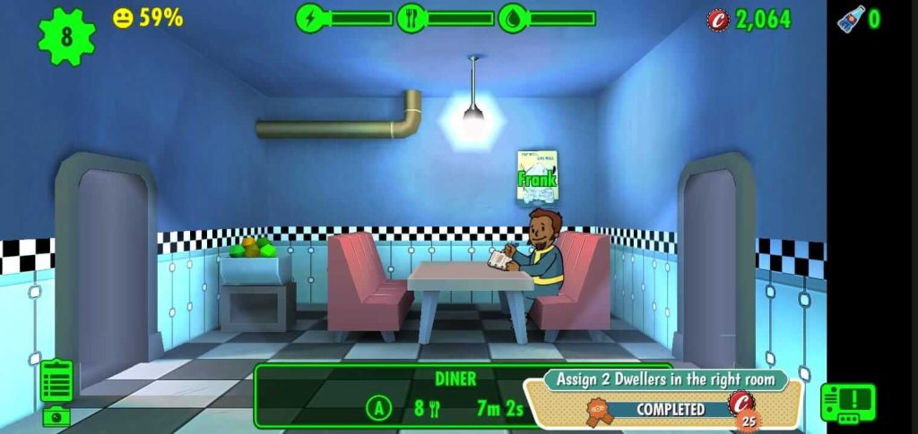 Fallout Shelter MOD v1.22.6 APK (Unlocked + Unlimited Currency) Android