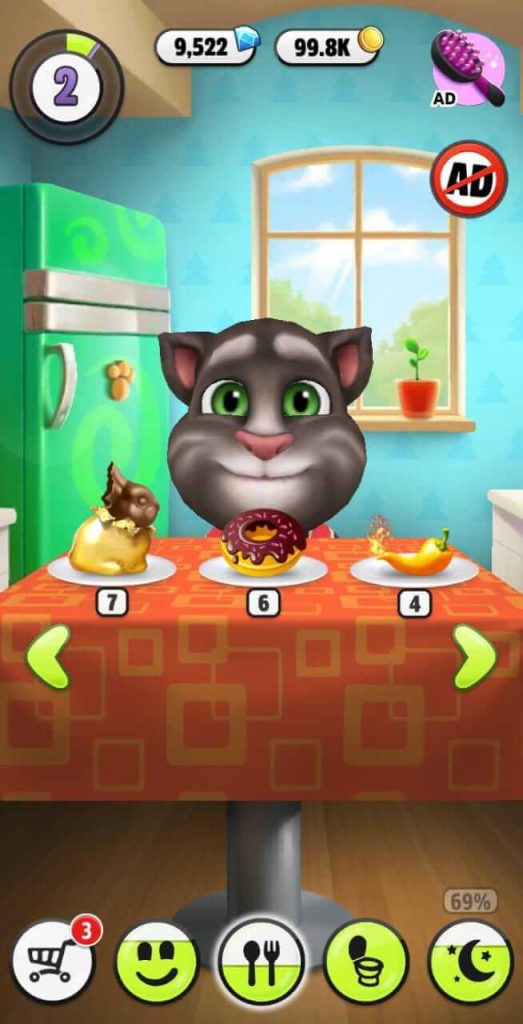 My Talking Tom v25.4.0.6846 MOD APK (Unlimited Money)