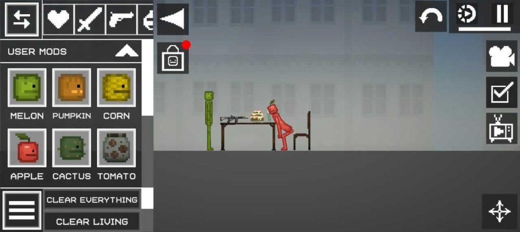 Melon Playground v31.5.7 MOD APK (MOD Menu, Characters, No Ads)