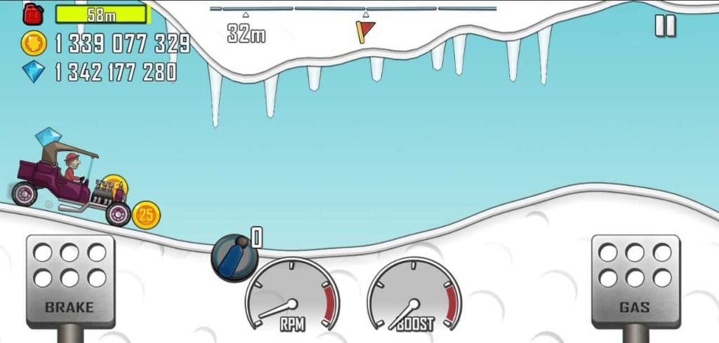 hill climb free coins