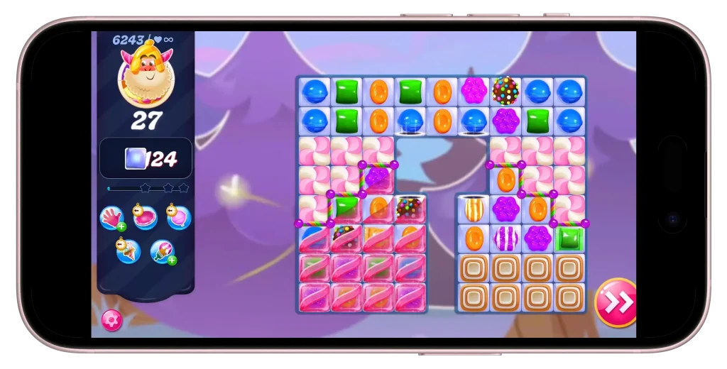 Candy Crush Soda Saga MOD v1.304.1 APK (Unlimited Moves & Rewards)