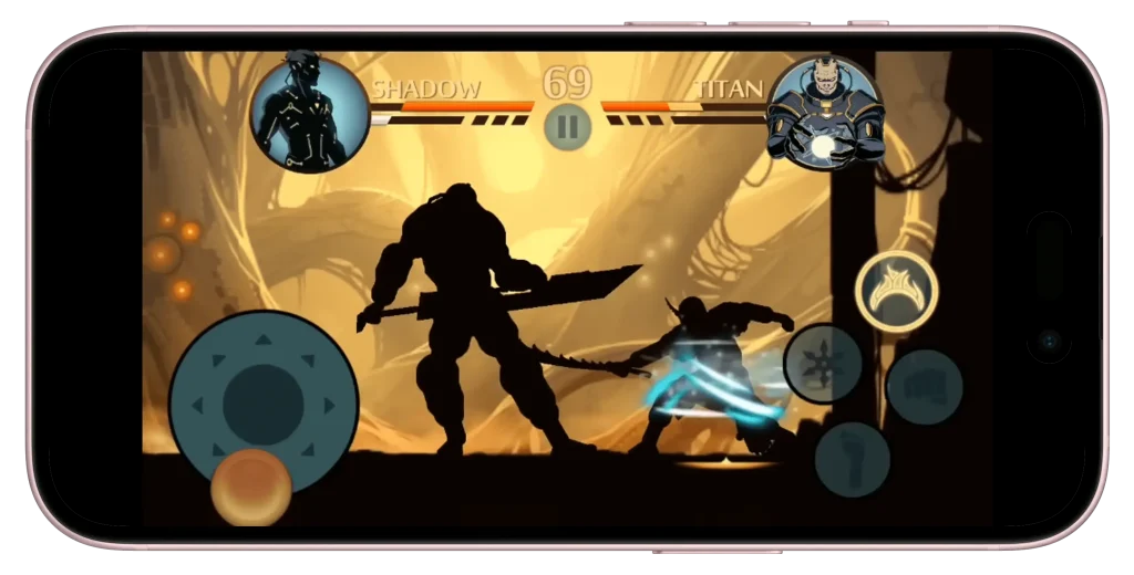 shadow fight game