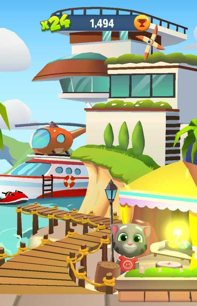 talking tom gold run 2.7.6.39 mod apk