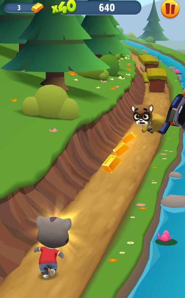Talking Tom Gold Run MOD v25.4.5.12412 Unlock Everything & Go Limitless
