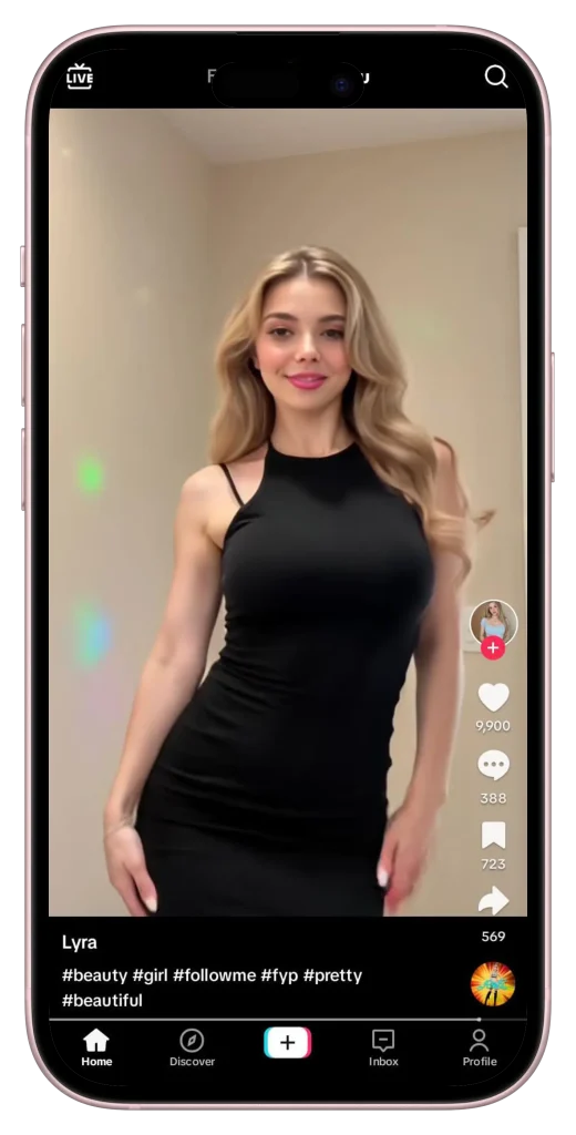 TikTok MOD APK v42.2.5 (No Watermark, Global Access & Premium Unlocked)