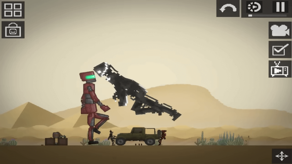 Melon Playground MOD v32.1.1 APK (All Characters Unlocked + Free Play)