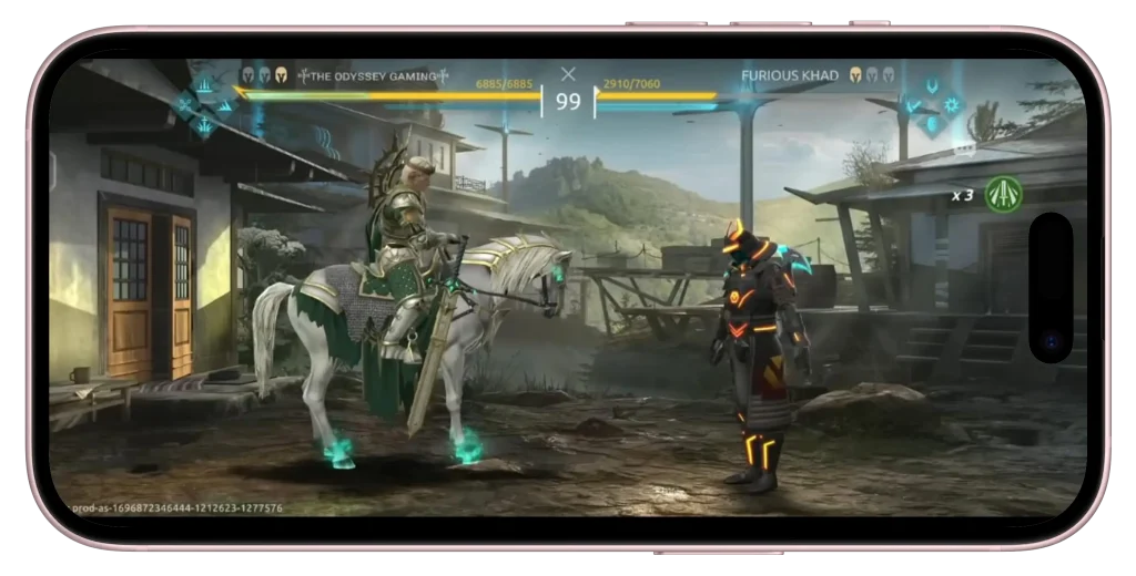 Shadow Fight 4 MOD APK 1.9.55 (Unlimited Coins, Gems & Max Level)