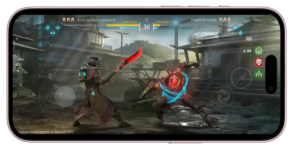 shadow fight 2 god mod