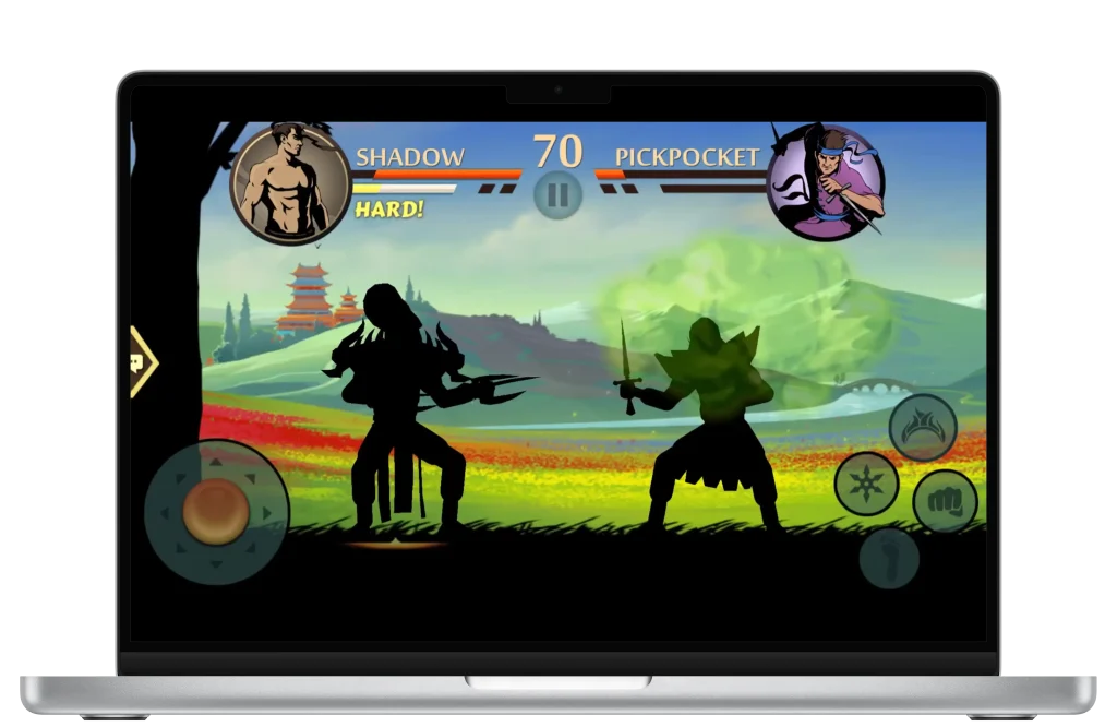 best weapon shadow fight 2