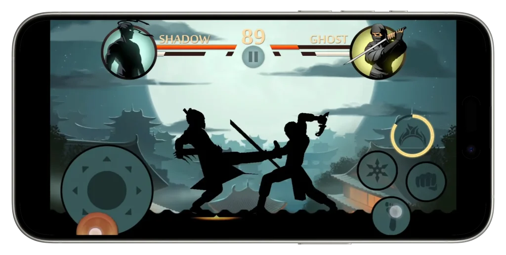 Shadow Fight 2 APK for iOS