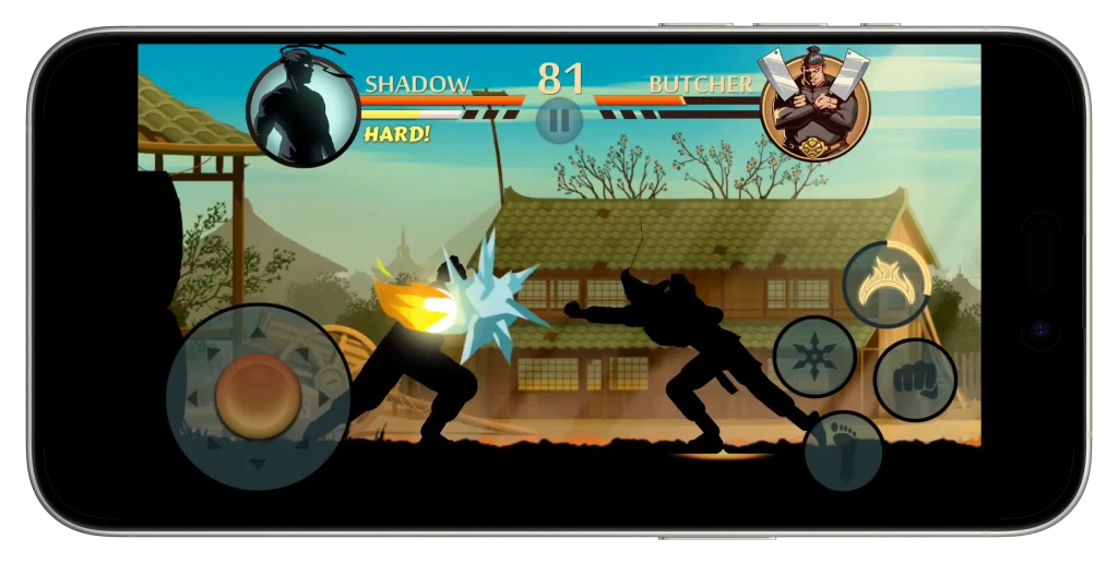 Unique Art Design and Shadow Fight