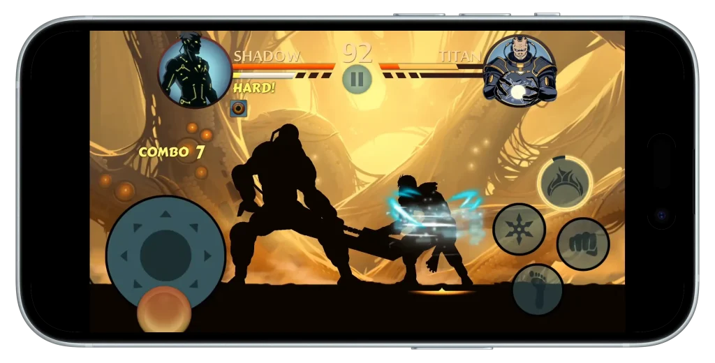 shadow fight 2 hack full level