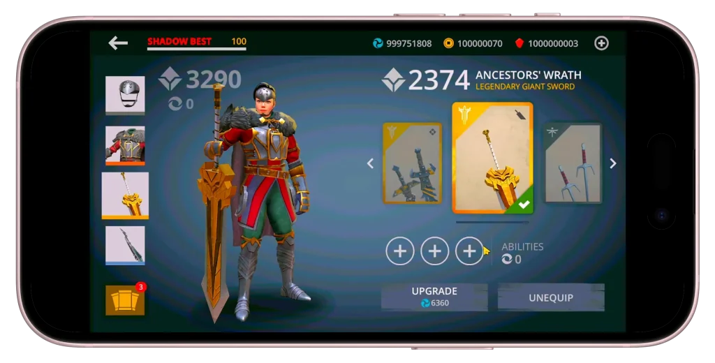 shadow fight 3 download mod apk