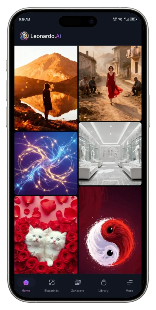 High level of AI involvement