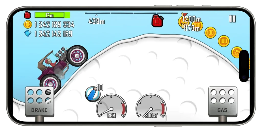 hill climb hack apk