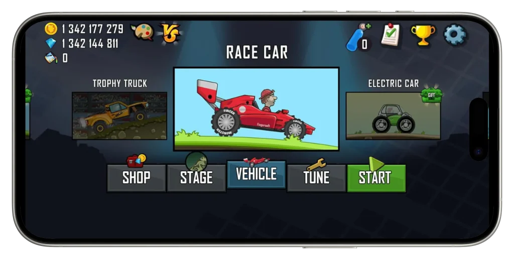 Hill Climb Racing v1.67.6 MOD APK