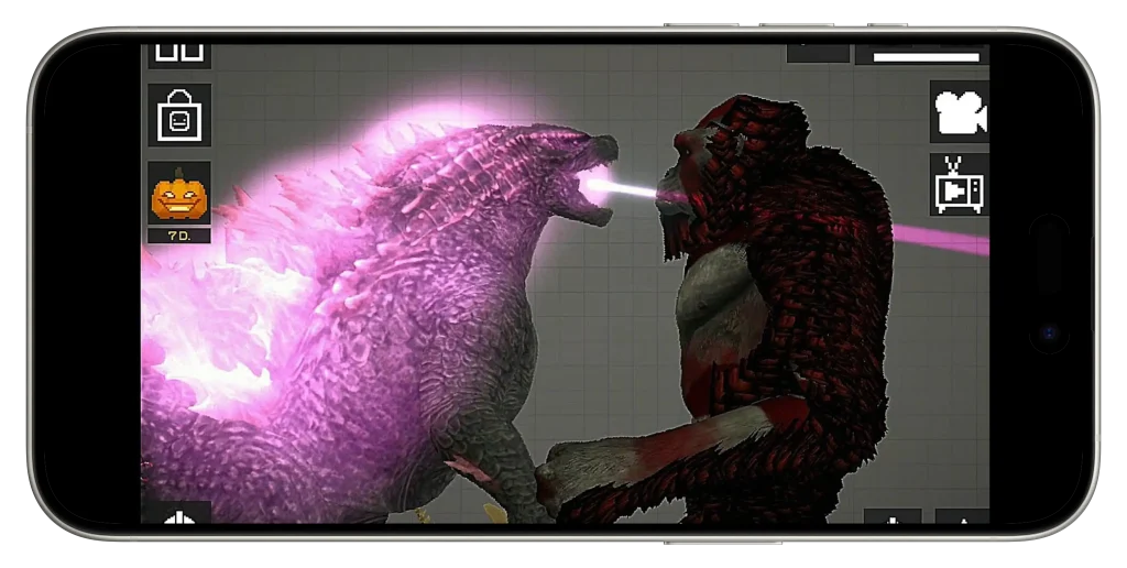 Evolved godzilla mod melon sandbox playground