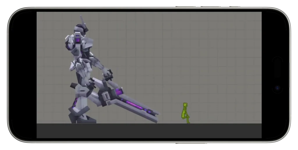 REALISTIC MECHA ( FREE) | MELON SANDBOX MOD