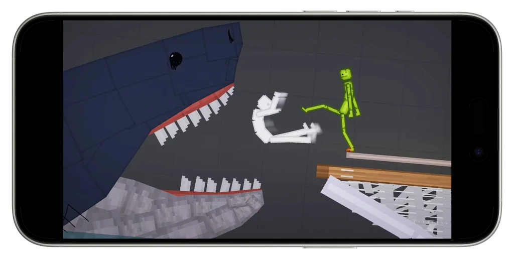 Shark for melon playground Mods download