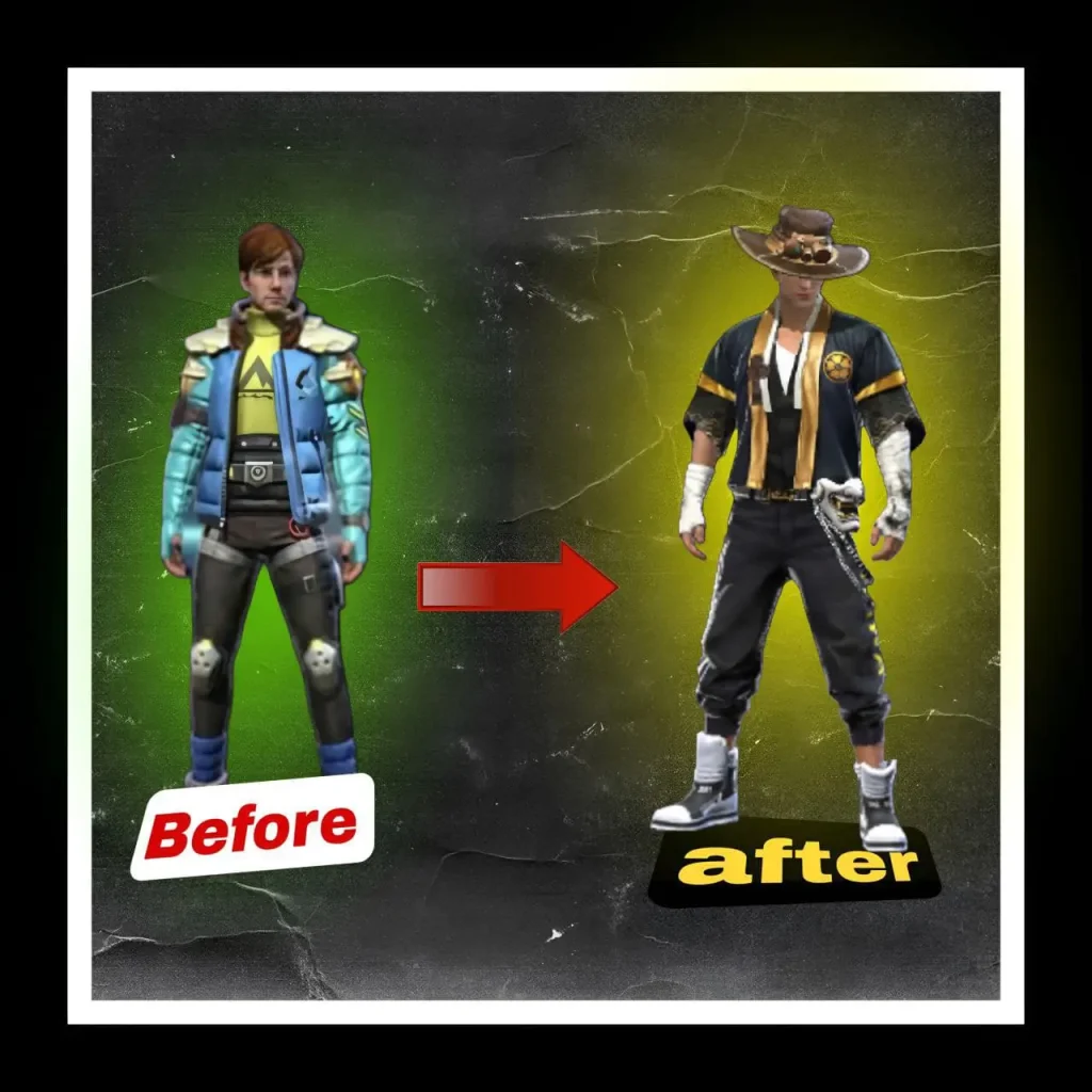 Golden season 2 free fire