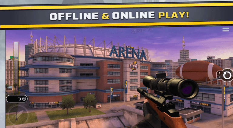 Pure Sniper v500262 MOD APK Unlimited Money And Unlocked