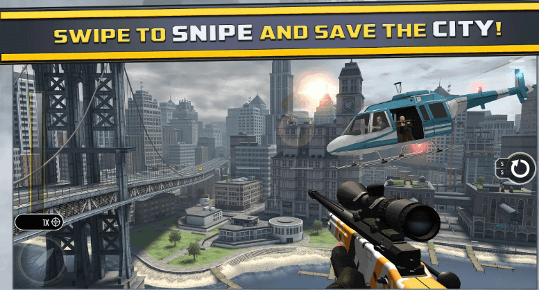 apk mod pure sniper