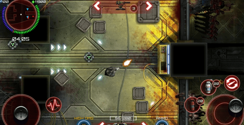 sas zombie assault 4 mod apk level 100